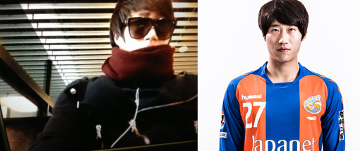 ▲ 이용재 ⓒ인터넷 커뮤니티