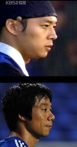 ▲ 염기훈 박유천ⓒ인터넷커뮤니티