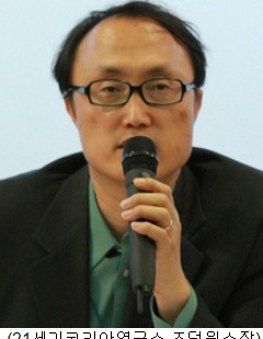 ▲ 조덕원 코리아연대 공동대표