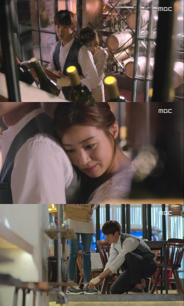 ▲ 유연석 강소라 백허그 ⓒ맨도롱 또똣 방송 화면 캡쳐