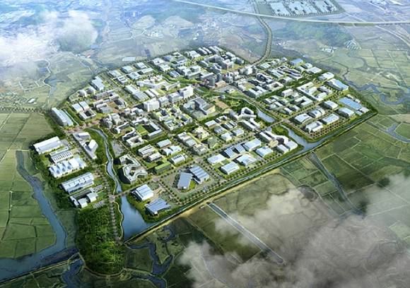 ▲ 경기화성바이오밸리 조감도.ⓒ한화도시개발