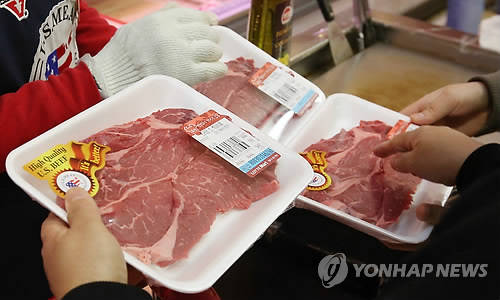 ▲ 식품의약품안전처 5월 초순(1~10일) 수입축산물 검역실적 통계. (단위: 톤)