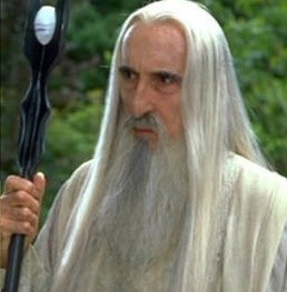 ▲ 크리스토퍼 리ⓒ영화스틸컷