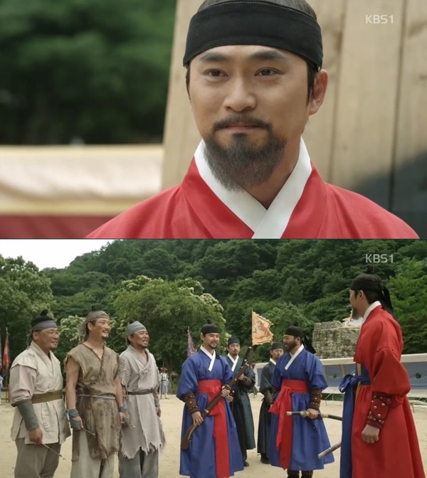 ▲ ⓒ KBS1 '징비록' 방송 화면