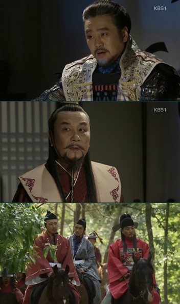 ▲ ⓒ KBS1 '징비록' 방송 화면