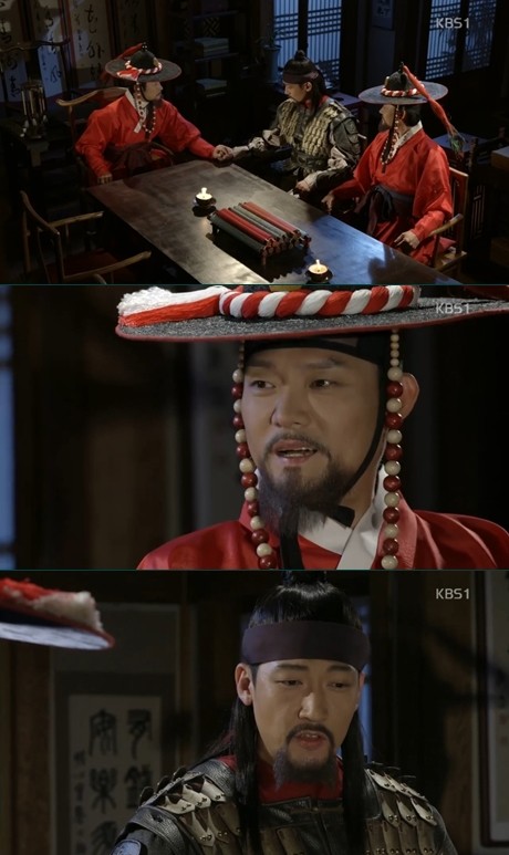 ▲ ⓒ KBS1 '징비록' 방송 화면