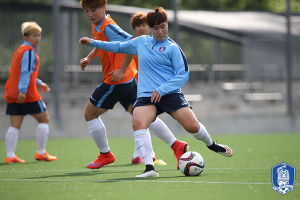 ▲ 여자 축구 대표팀 ⓒ대한축구협회
