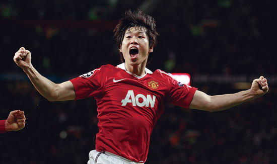 ▲ 박지성ⓒ인터넷커뮤니티