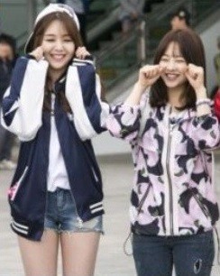 ▲ 박보영 민아ⓒ방송캡쳐