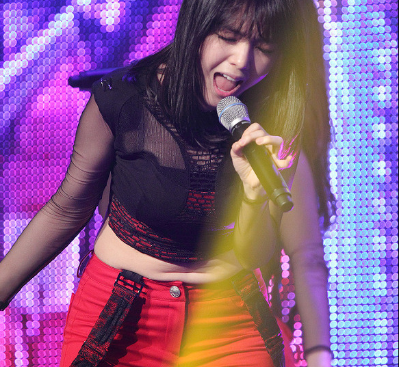 ▲ 민아ⓒ인터넷커뮤니티