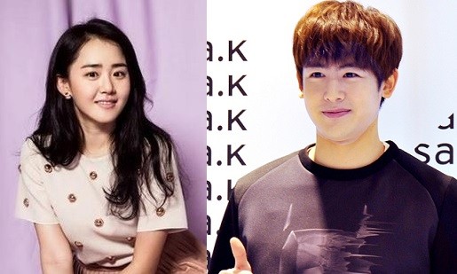 ▲ 문근영과 닉쿤 ⓒ인터넷 커뮤니티