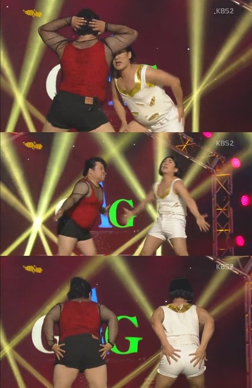 ▲ ⓒ KBS2 '개그콘서트' 방송 화면