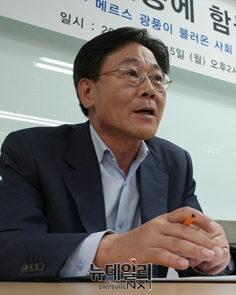 ▲ 권혁철 자유경제원 자유기업센터 소장. ⓒ뉴데일리 정상윤 사진기자