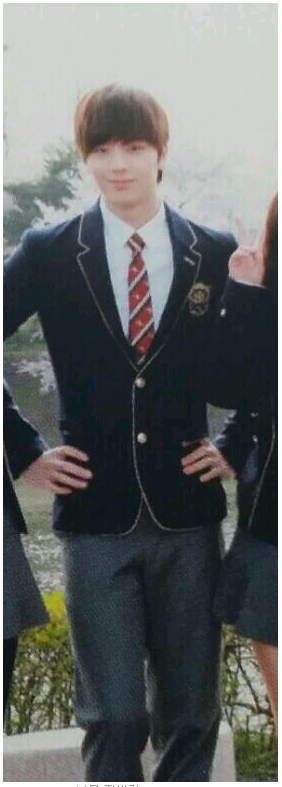 ▲ 육성재ⓒ인터넷커뮤니티