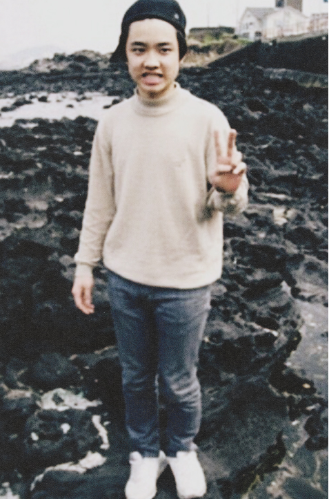 ▲ 도경수ⓒ인터넷커뮤니티