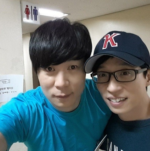 ▲ 최현석 셰프와 유재석 셀카 ⓒ최현석 인스타그램