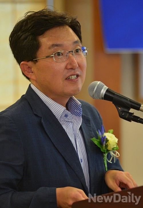 ▲ 새누리당 김용태 의원.ⓒ뉴데일리