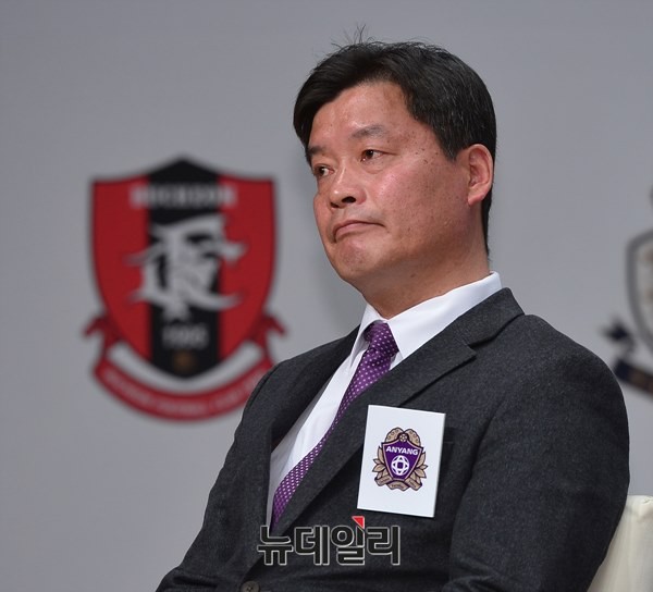 ▲ 이우형 감독.ⓒ뉴데일리 정상윤 사진기자