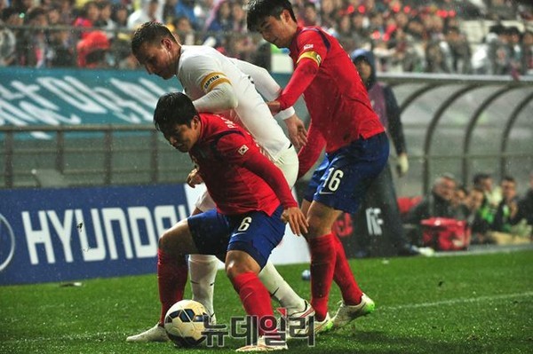 ▲ 한국축구국가대표팀ⓒ자료사진