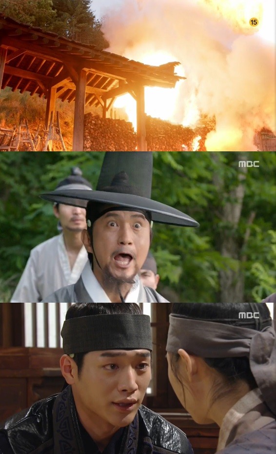 ▲ 안내상, 서강준, 이연희 ⓒ화정 방송 화면 캡쳐