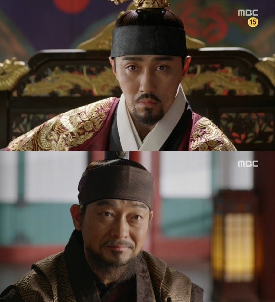 ▲ 차승원과 조성하 ⓒ화정 방송화면 캡쳐