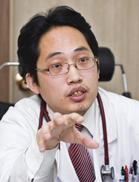 ▲ 최대집 의료혁신투쟁위원회 대표.