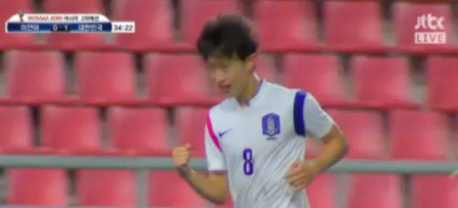 ▲ ⓒ JTBC '2018 FIFA 러시아 월드컵 예선전' 중계 방송 화면
