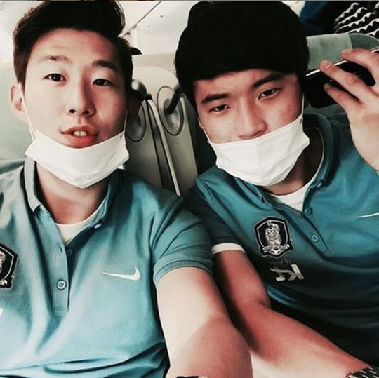 ▲ 손흥민 김진수 ⓒ손흥민 인스타그램
