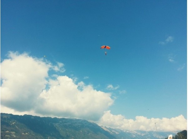 ▲ 스카이다이빙ⓒ인터넷커뮤니티