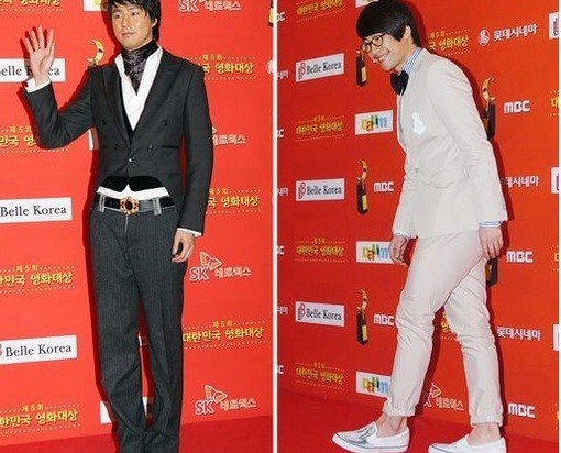 ▲ 류승범 조인성ⓒ인터넷커뮤니티