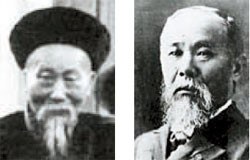 청일전쟁의 주역인 청나라 리훙장(李鴻章, 1823~1901·사진 왼쪽)과 일본의     이토 히로부미(伊藤博文, 1841~1909·오른쪽)