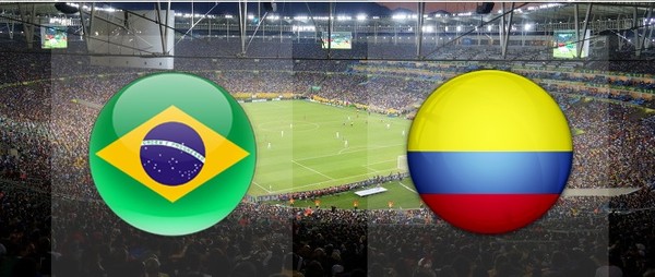 ▲ 브라질 콜롬비아ⓒ인터넷커뮤니티