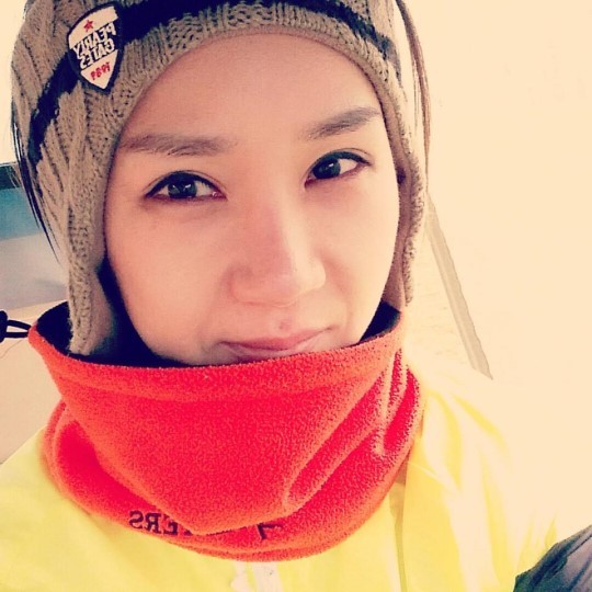 ▲ 정인아 ⓒ정인아 페이스북