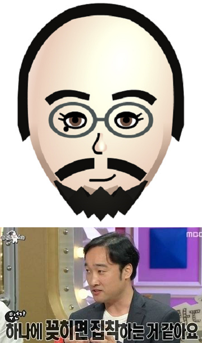 ▲ 장원영 프로필 사진과 장원영 ⓒ장원영 미니홈피, 라디오스타 방송화면