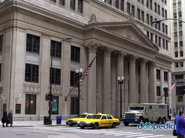 ▲ 연방준비은행 ⓒdoopedia.co.kr