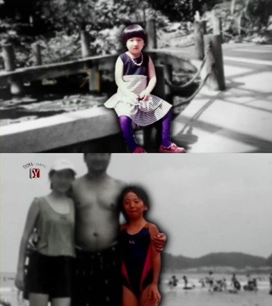 ▲ 축구선수 박은선 어린 시절 ⓒ온라인 커뮤니티