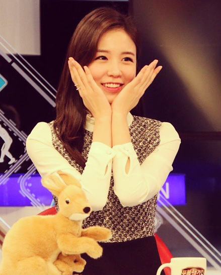 ▲ 꽃받침 장예원 ⓒ장예원 인스타그램