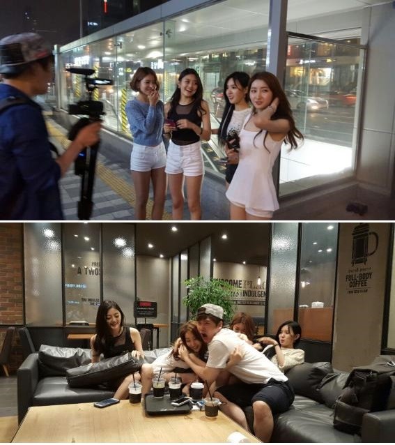 ▲ 러브어스 아프리카BJ 활동 ⓒ크리에이티브 수