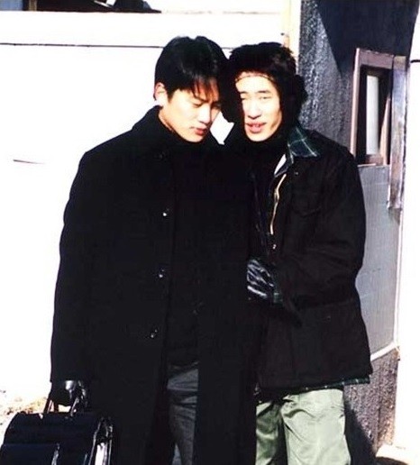 ▲ 지성 류승범ⓒ인터넷커뮤니티