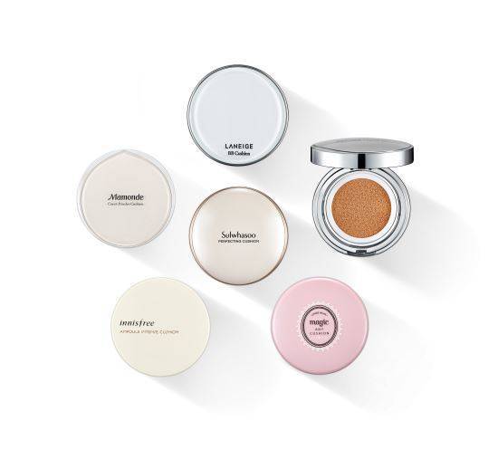 ▲ ⓒ아모레퍼시픽 '쿠션' 제품들