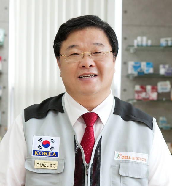 ▲ 정명준 대표ⓒ쎌바이오텍