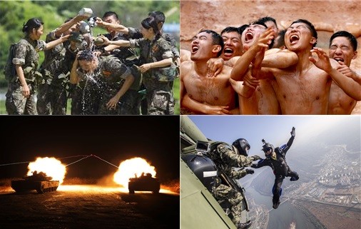 ▲  사진전에서 선보이는 육군의 사진들. ⓒ국방부 제공