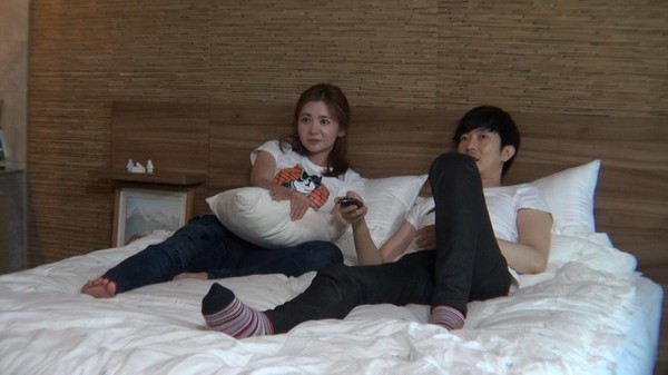 ▲ 윤건,장서희ⓒjtbc