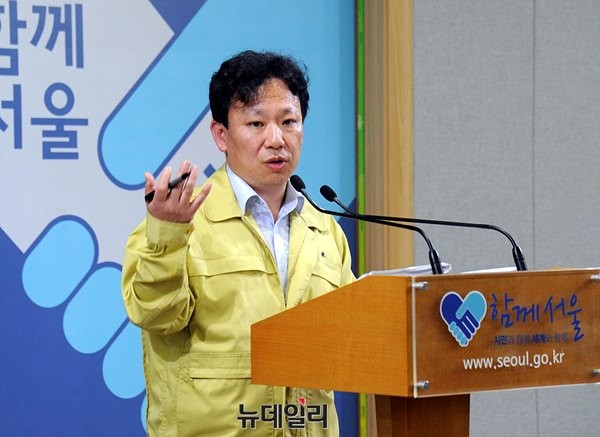 ▲ 김창보 서울시 보건기획관. ⓒ서울시