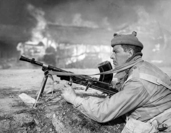 ▲ 한국전쟁 당시, 영국군 활동 모습.ⓒState Library of Victoria