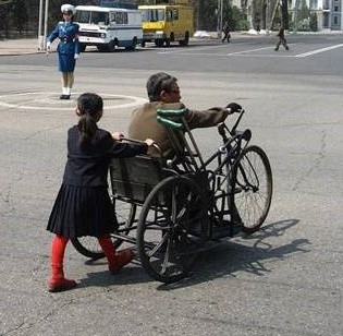 ▲ 북한 영예군인 (구글 이미지)이미지