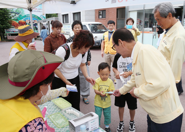 ▲ 청도군이 메르스 전국 확산으로 인한 군민들의 불안감 해소 및 지역 확산 예방에 나섰다.ⓒ청도군 제공
