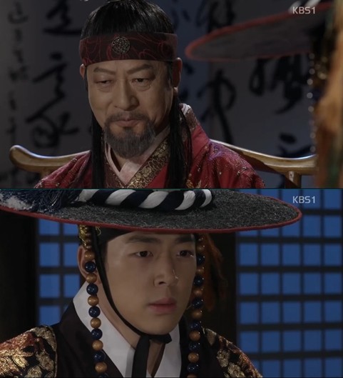 ▲ ⓒ KBS1 '징비록' 방송 화면