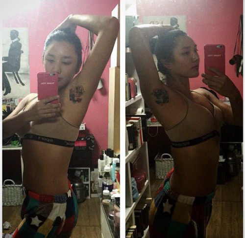 ▲ ⓒ정아름 인스타그램