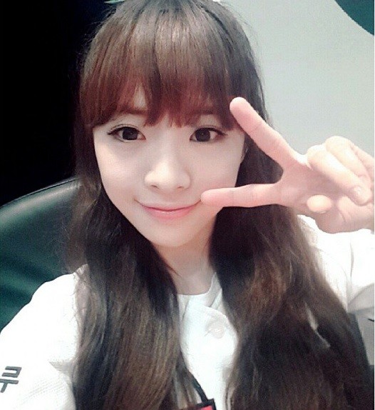 ▲ 오마이걸 진이ⓒ오마이걸 인스타그램